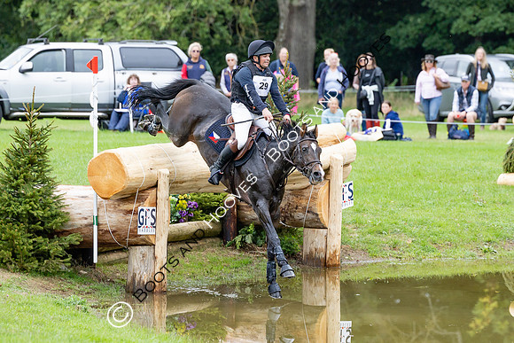 Agria Blenheim Palace International Horse Trials hosting the Agria FEI Eventing European Championship, Eventing, Blenheim Palace, Oxfordshire, UK - 20 Sep 2025