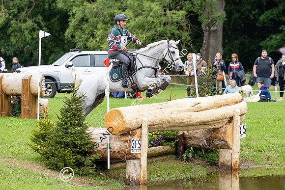 Agria Blenheim Palace International Horse Trials hosting the Agria FEI Eventing European Championship, Eventing, Blenheim Palace, Oxfordshire, UK - 20 Sep 2025