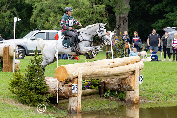 Agria Blenheim Palace International Horse Trials hosting the Agria FEI Eventing European Championship, Eventing, Blenheim Palace, Oxfordshire, UK - 20 Sep 2025