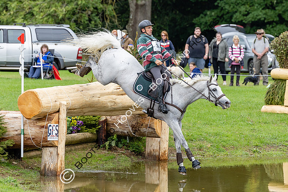 Agria Blenheim Palace International Horse Trials hosting the Agria FEI Eventing European Championship, Eventing, Blenheim Palace, Oxfordshire, UK - 20 Sep 2025