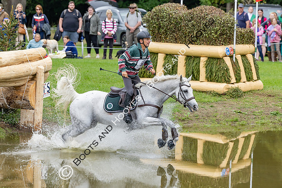 Agria Blenheim Palace International Horse Trials hosting the Agria FEI Eventing European Championship, Eventing, Blenheim Palace, Oxfordshire, UK - 20 Sep 2025