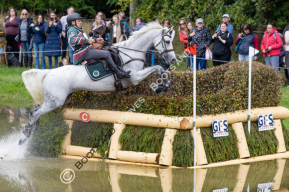 Agria Blenheim Palace International Horse Trials hosting the Agria FEI Eventing European Championship, Eventing, Blenheim Palace, Oxfordshire, UK - 20 Sep 2025