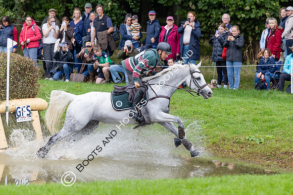 Agria Blenheim Palace International Horse Trials hosting the Agria FEI Eventing European Championship, Eventing, Blenheim Palace, Oxfordshire, UK - 20 Sep 2025