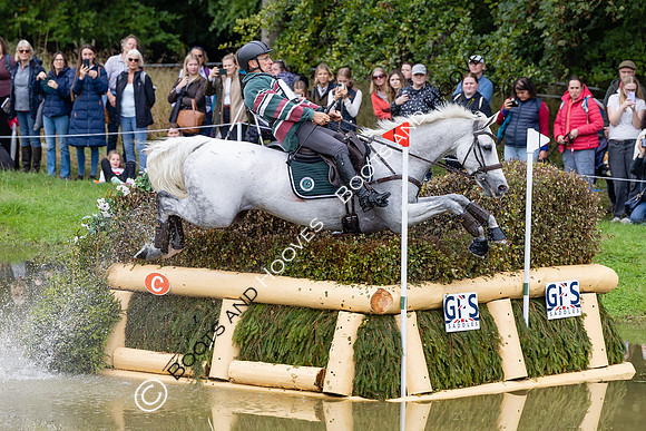 Agria Blenheim Palace International Horse Trials hosting the Agria FEI Eventing European Championship, Eventing, Blenheim Palace, Oxfordshire, UK - 20 Sep 2025