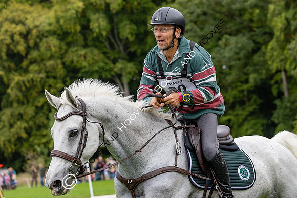 Agria Blenheim Palace International Horse Trials hosting the Agria FEI Eventing European Championship, Eventing, Blenheim Palace, Oxfordshire, UK - 20 Sep 2025