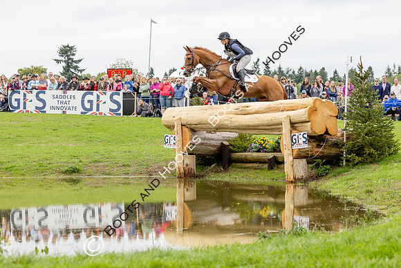 Agria Blenheim Palace International Horse Trials hosting the Agria FEI Eventing European Championship, Eventing, Blenheim Palace, Oxfordshire, UK - 20 Sep 2025