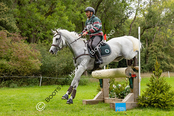 Agria Blenheim Palace International Horse Trials hosting the Agria FEI Eventing European Championship, Eventing, Blenheim Palace, Oxfordshire, UK - 20 Sep 2025