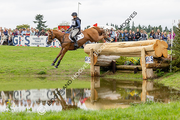 Agria Blenheim Palace International Horse Trials hosting the Agria FEI Eventing European Championship, Eventing, Blenheim Palace, Oxfordshire, UK - 20 Sep 2025