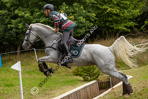 Agria Blenheim Palace International Horse Trials hosting the Agria FEI Eventing European Championship, Eventing, Blenheim Palace, Oxfordshire, UK - 20 Sep 2025
