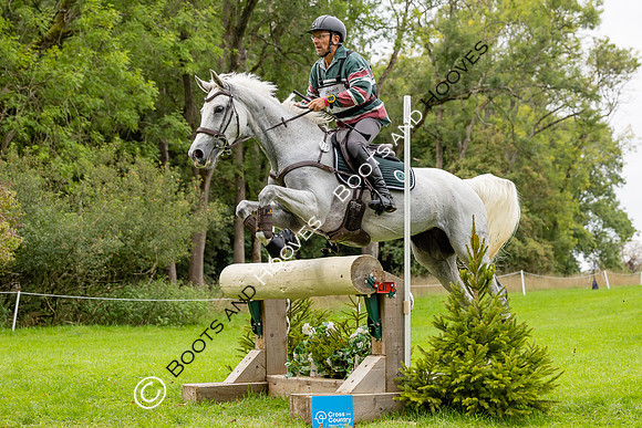 Agria Blenheim Palace International Horse Trials hosting the Agria FEI Eventing European Championship, Eventing, Blenheim Palace, Oxfordshire, UK - 20 Sep 2025