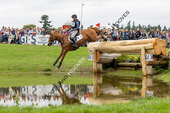 Agria Blenheim Palace International Horse Trials hosting the Agria FEI Eventing European Championship, Eventing, Blenheim Palace, Oxfordshire, UK - 20 Sep 2025