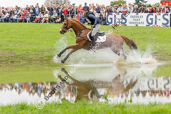 Agria Blenheim Palace International Horse Trials hosting the Agria FEI Eventing European Championship, Eventing, Blenheim Palace, Oxfordshire, UK - 20 Sep 2025