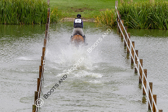 Agria Blenheim Palace International Horse Trials hosting the Agria FEI Eventing European Championship, Eventing, Blenheim Palace, Oxfordshire, UK - 20 Sep 2025