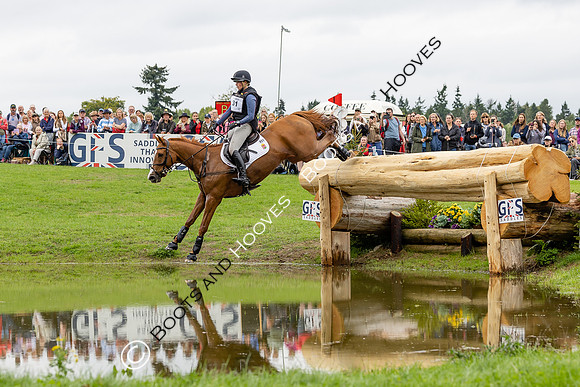 Agria Blenheim Palace International Horse Trials hosting the Agria FEI Eventing European Championship, Eventing, Blenheim Palace, Oxfordshire, UK - 20 Sep 2025