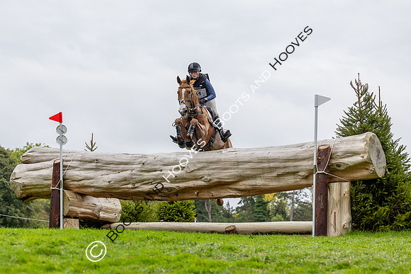 Agria Blenheim Palace International Horse Trials hosting the Agria FEI Eventing European Championship, Eventing, Blenheim Palace, Oxfordshire, UK - 20 Sep 2025