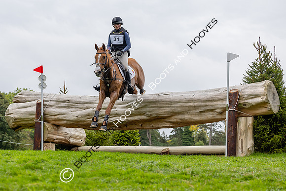Agria Blenheim Palace International Horse Trials hosting the Agria FEI Eventing European Championship, Eventing, Blenheim Palace, Oxfordshire, UK - 20 Sep 2025