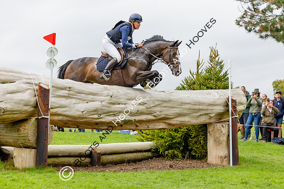 Agria Blenheim Palace International Horse Trials hosting the Agria FEI Eventing European Championship, Eventing, Blenheim Palace, Oxfordshire, UK - 20 Sep 2025