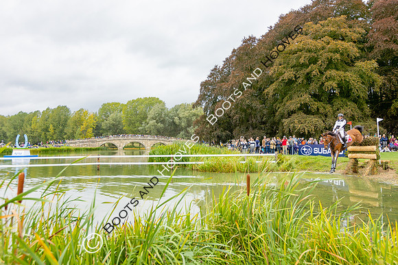Agria Blenheim Palace International Horse Trials hosting the Agria FEI Eventing European Championship, Eventing, Blenheim Palace, Oxfordshire, UK - 20 Sep 2025