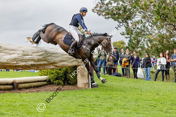 Agria Blenheim Palace International Horse Trials hosting the Agria FEI Eventing European Championship, Eventing, Blenheim Palace, Oxfordshire, UK - 20 Sep 2025