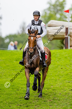 Agria Blenheim Palace International Horse Trials hosting the Agria FEI Eventing European Championship, Eventing, Blenheim Palace, Oxfordshire, UK - 20 Sep 2025