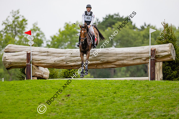 Agria Blenheim Palace International Horse Trials hosting the Agria FEI Eventing European Championship, Eventing, Blenheim Palace, Oxfordshire, UK - 20 Sep 2025