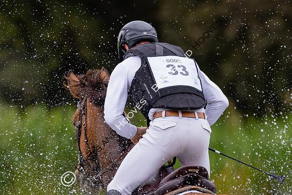 Agria Blenheim Palace International Horse Trials hosting the Agria FEI Eventing European Championship, Eventing, Blenheim Palace, Oxfordshire, UK - 20 Sep 2025