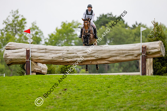 Agria Blenheim Palace International Horse Trials hosting the Agria FEI Eventing European Championship, Eventing, Blenheim Palace, Oxfordshire, UK - 20 Sep 2025