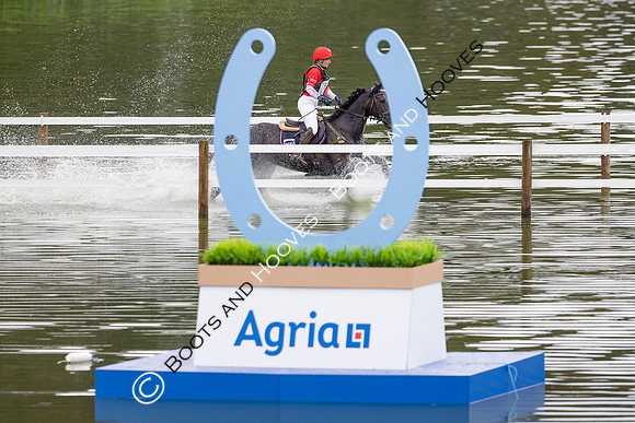 Agria Blenheim Palace International Horse Trials hosting the Agria FEI Eventing European Championship, Eventing, Blenheim Palace, Oxfordshire, UK - 20 Sep 2025