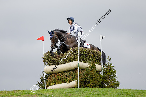 Agria Blenheim Palace International Horse Trials hosting the Agria FEI Eventing European Championship, Eventing, Blenheim Palace, Oxfordshire, UK - 20 Sep 2025