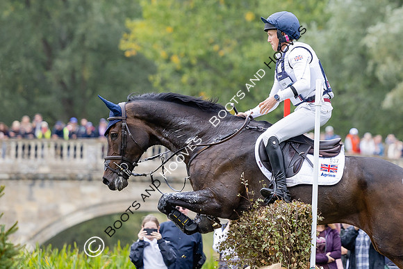 Agria Blenheim Palace International Horse Trials hosting the Agria FEI Eventing European Championship, Eventing, Blenheim Palace, Oxfordshire, UK - 20 Sep 2025