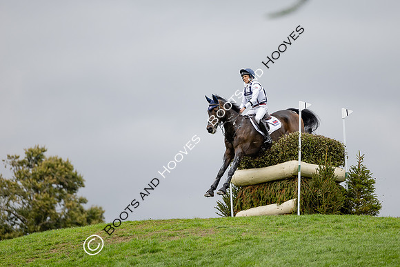 Agria Blenheim Palace International Horse Trials hosting the Agria FEI Eventing European Championship, Eventing, Blenheim Palace, Oxfordshire, UK - 20 Sep 2025