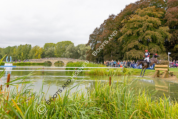 Agria Blenheim Palace International Horse Trials hosting the Agria FEI Eventing European Championship, Eventing, Blenheim Palace, Oxfordshire, UK - 20 Sep 2025