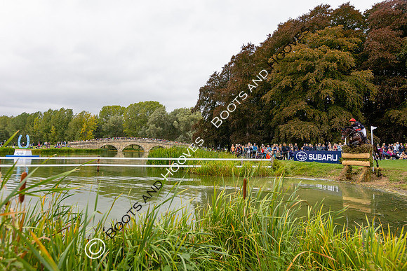 Agria Blenheim Palace International Horse Trials hosting the Agria FEI Eventing European Championship, Eventing, Blenheim Palace, Oxfordshire, UK - 20 Sep 2025