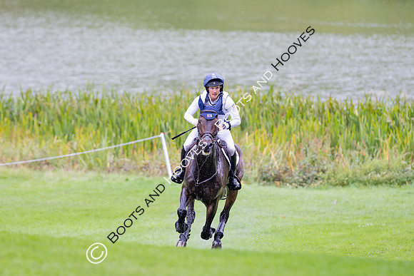 Agria Blenheim Palace International Horse Trials hosting the Agria FEI Eventing European Championship, Eventing, Blenheim Palace, Oxfordshire, UK - 20 Sep 2025