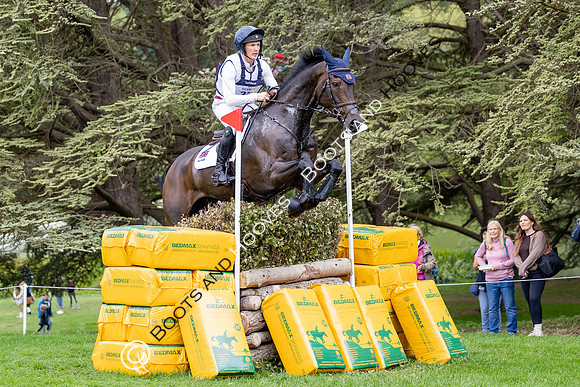 Agria Blenheim Palace International Horse Trials hosting the Agria FEI Eventing European Championship, Eventing, Blenheim Palace, Oxfordshire, UK - 20 Sep 2025