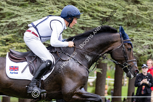 Agria Blenheim Palace International Horse Trials hosting the Agria FEI Eventing European Championship, Eventing, Blenheim Palace, Oxfordshire, UK - 20 Sep 2025