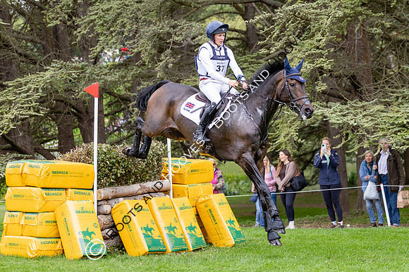 Agria Blenheim Palace International Horse Trials hosting the Agria FEI Eventing European Championship, Eventing, Blenheim Palace, Oxfordshire, UK - 20 Sep 2025