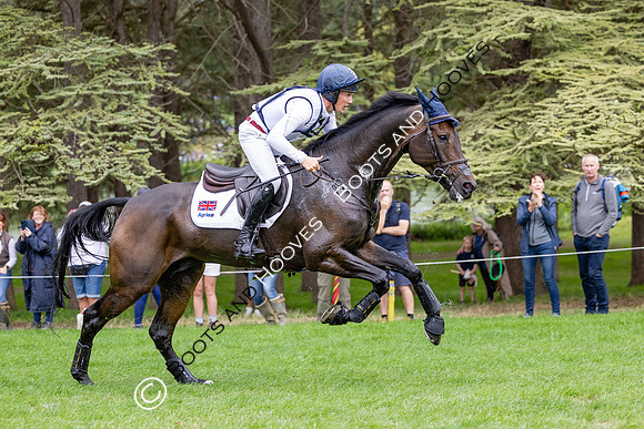 Agria Blenheim Palace International Horse Trials hosting the Agria FEI Eventing European Championship, Eventing, Blenheim Palace, Oxfordshire, UK - 20 Sep 2025