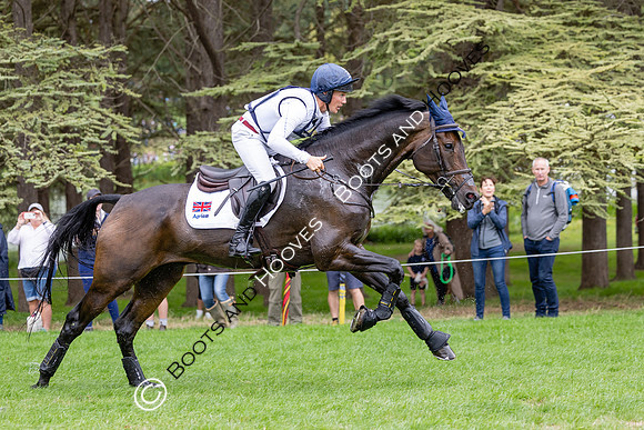 Agria Blenheim Palace International Horse Trials hosting the Agria FEI Eventing European Championship, Eventing, Blenheim Palace, Oxfordshire, UK - 20 Sep 2025