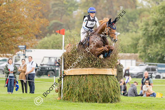 Agria Blenheim Palace International Horse Trials hosting the Agria FEI Eventing European Championship, Eventing, Blenheim Palace, Oxfordshire, UK - 20 Sep 2025