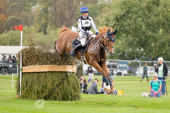Agria Blenheim Palace International Horse Trials hosting the Agria FEI Eventing European Championship, Eventing, Blenheim Palace, Oxfordshire, UK - 20 Sep 2025