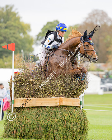 Agria Blenheim Palace International Horse Trials hosting the Agria FEI Eventing European Championship, Eventing, Blenheim Palace, Oxfordshire, UK - 20 Sep 2025