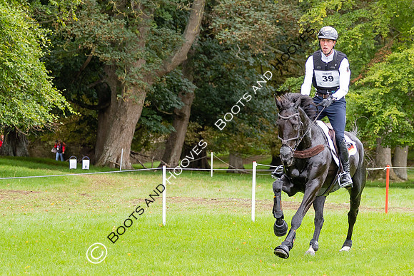 Agria Blenheim Palace International Horse Trials hosting the Agria FEI Eventing European Championship, Eventing, Blenheim Palace, Oxfordshire, UK - 20 Sep 2025