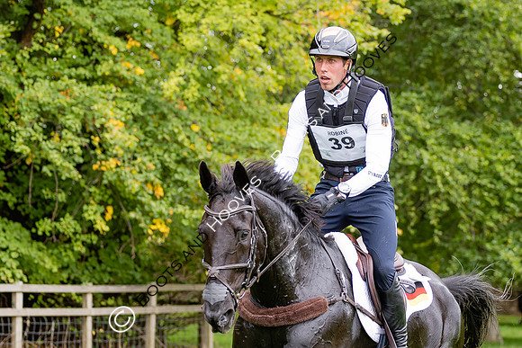 Agria Blenheim Palace International Horse Trials hosting the Agria FEI Eventing European Championship, Eventing, Blenheim Palace, Oxfordshire, UK - 20 Sep 2025