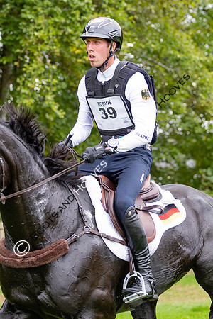 Agria Blenheim Palace International Horse Trials hosting the Agria FEI Eventing European Championship, Eventing, Blenheim Palace, Oxfordshire, UK - 20 Sep 2025