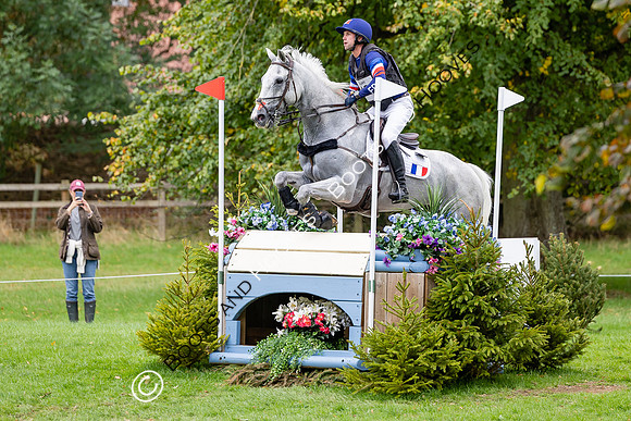 Agria Blenheim Palace International Horse Trials hosting the Agria FEI Eventing European Championship, Eventing, Blenheim Palace, Oxfordshire, UK - 20 Sep 2025
