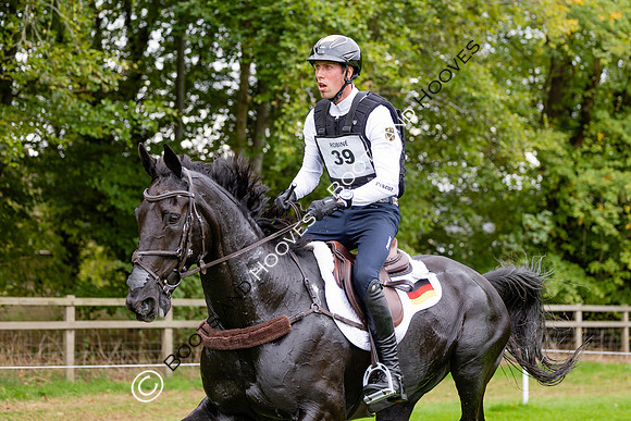 Agria Blenheim Palace International Horse Trials hosting the Agria FEI Eventing European Championship, Eventing, Blenheim Palace, Oxfordshire, UK - 20 Sep 2025