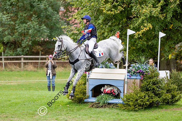 Agria Blenheim Palace International Horse Trials hosting the Agria FEI Eventing European Championship, Eventing, Blenheim Palace, Oxfordshire, UK - 20 Sep 2025