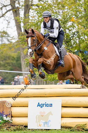 Agria Blenheim Palace International Horse Trials hosting the Agria FEI Eventing European Championship, Eventing, Blenheim Palace, Oxfordshire, UK - 20 Sep 2025