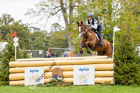 Agria Blenheim Palace International Horse Trials hosting the Agria FEI Eventing European Championship, Eventing, Blenheim Palace, Oxfordshire, UK - 20 Sep 2025